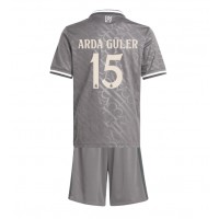 Real Madrid Arda Guler #15 Replica Third Minikit 2024-25 Short Sleeve (+ pants)